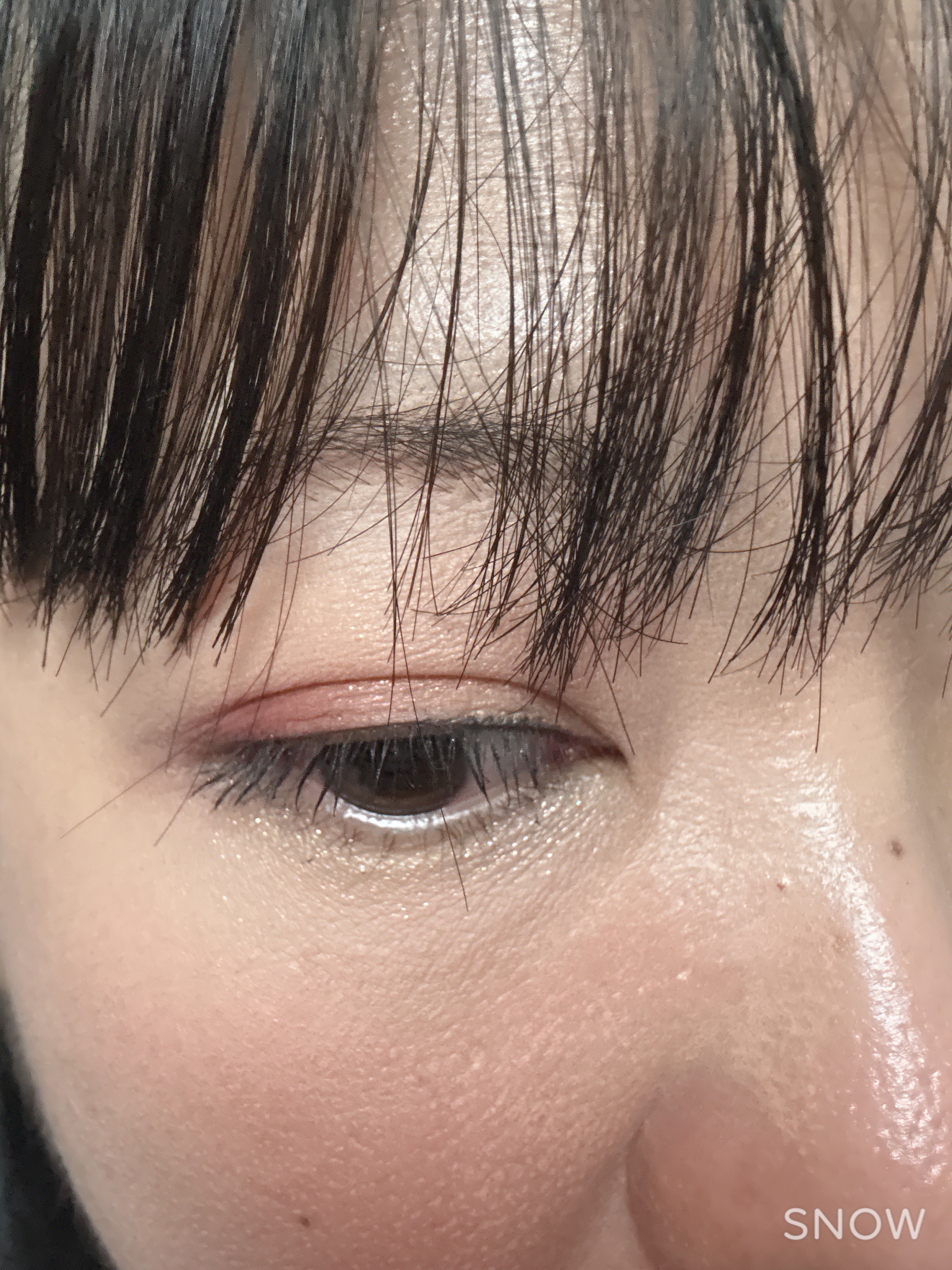 ラスティングアイライナーA/media/リキッドアイライナーを使ったクチコミ（1枚目）