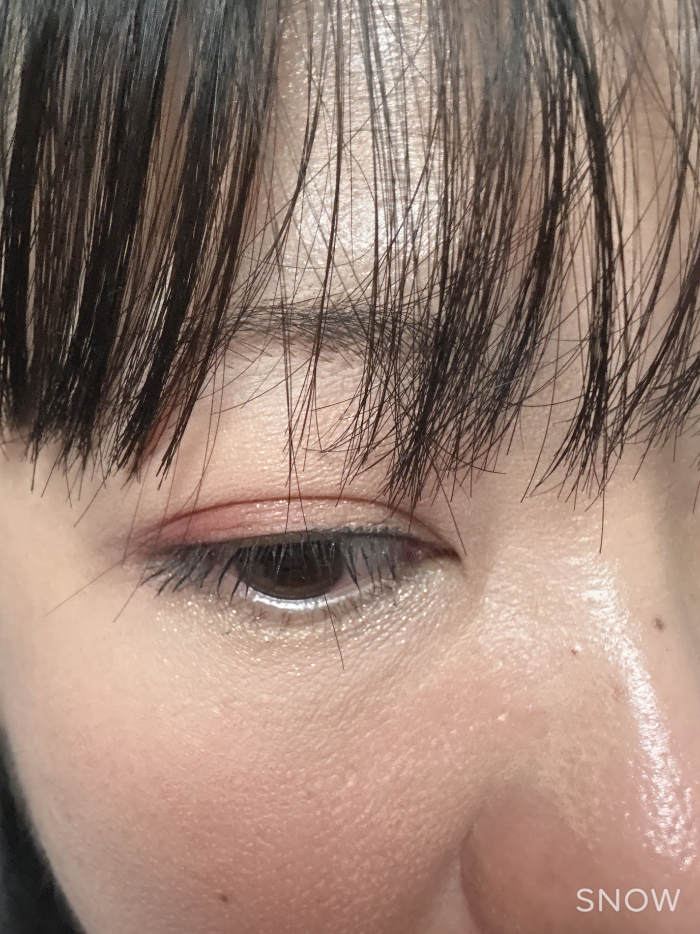 シャイニーシャドウ N/excel/単色アイシャドウを使ったクチコミ(1枚目)