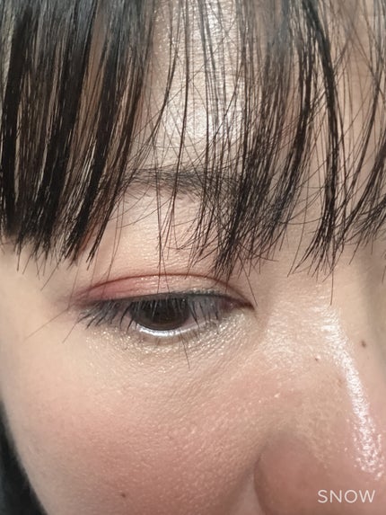 シャイニーシャドウ N/excel/単色アイシャドウを使ったクチコミ(1枚目)