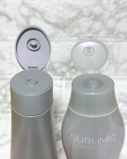 アデノバイタル シャンプー/サブリミック/サロンシャンプーを使ったクチコミ(6枚目)