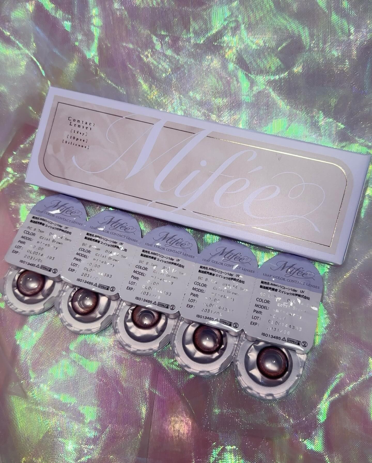 Mifée 1day/Mifée/ワンデー（１DAY）カラコンを使ったクチコミ（2枚目）