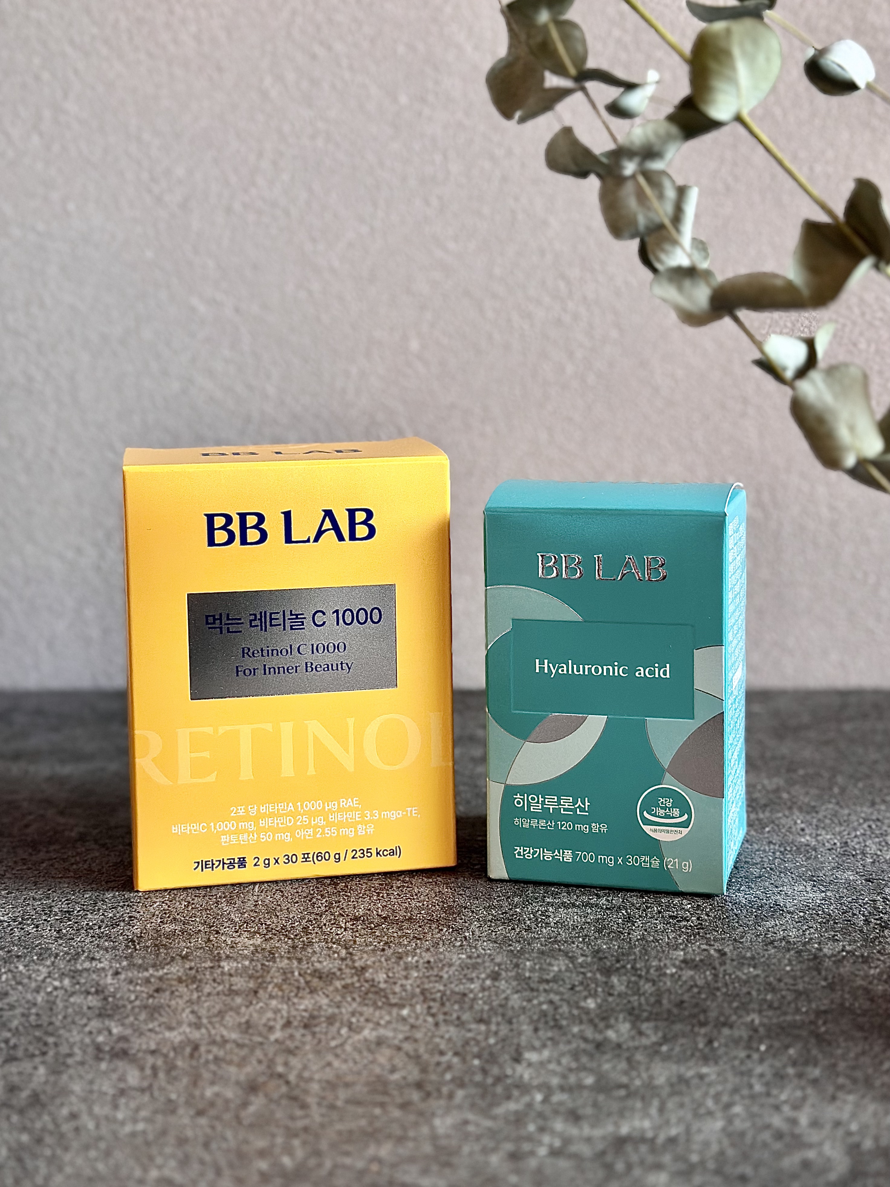 飲むレチノールC1000/BB LAB/美容サプリメントを使ったクチコミ（1枚目）