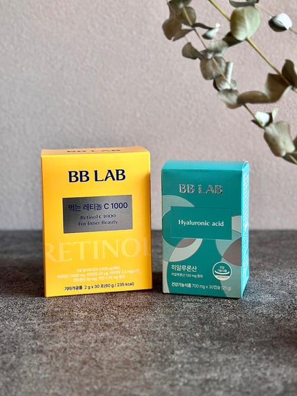 ヒアルロン酸/BB LAB/美容サプリメントを使ったクチコミ(1枚目)