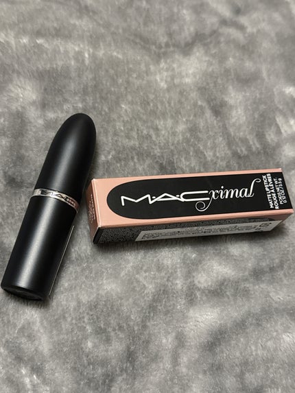 マキシマル シルキー マット リップスティック/M・A・C/口紅を使ったクチコミ(1枚目)