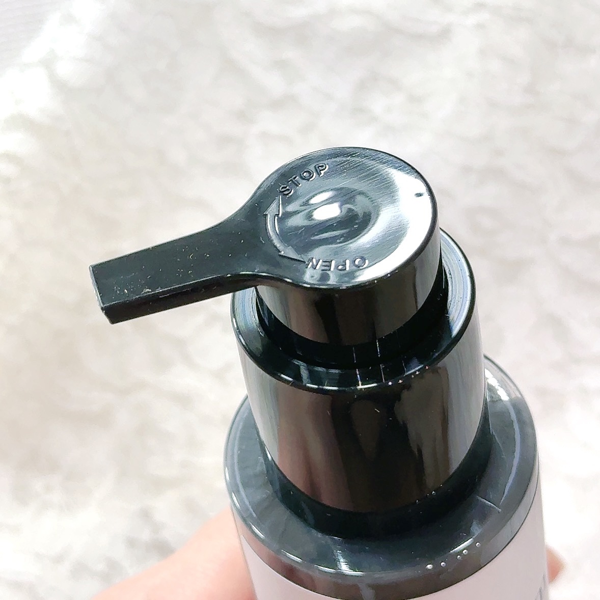 ラ・シューム LHA ディープクレンジング ポンピング バーム/la:shuim/クレンジングバームを使ったクチコミ（2枚目）