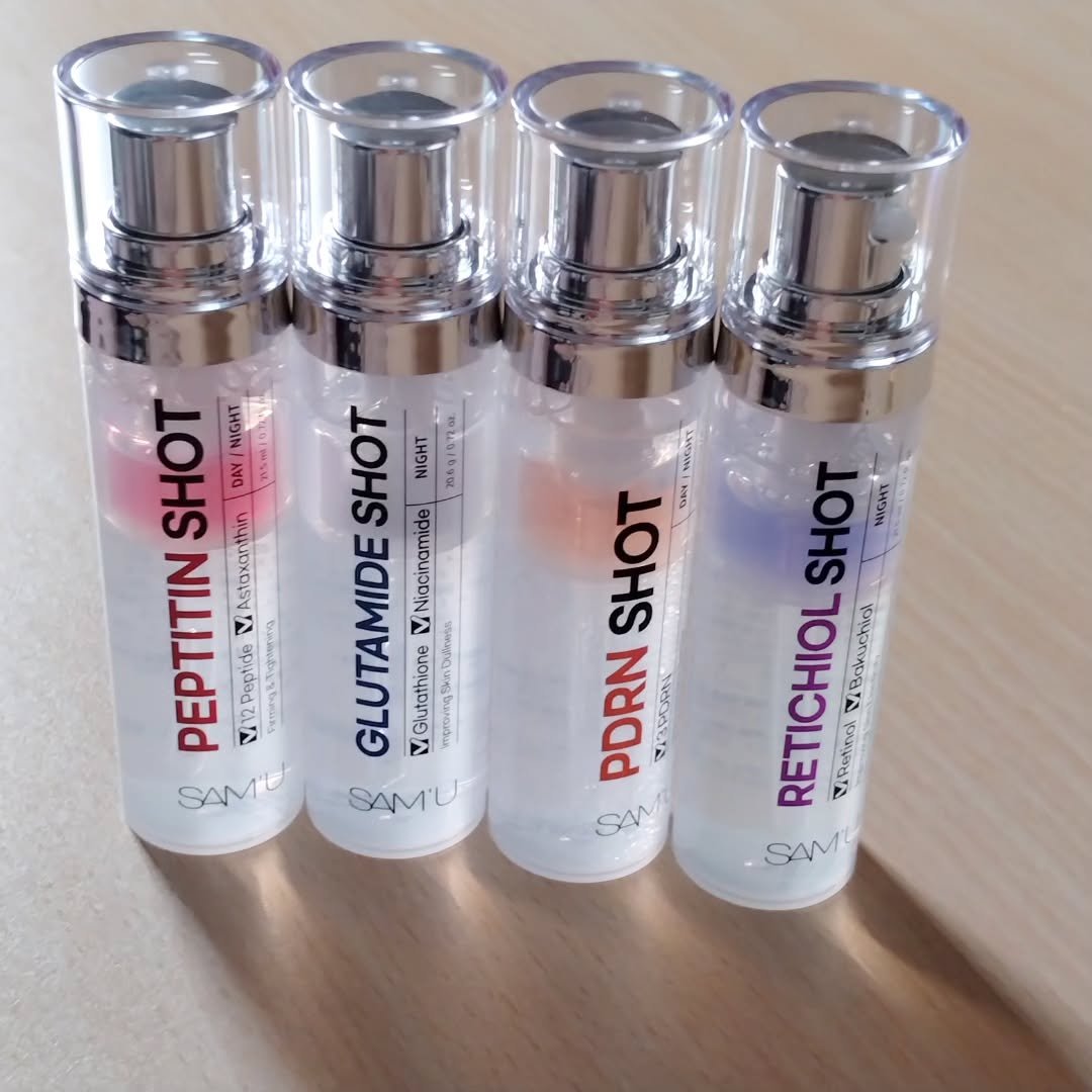 GLUTAMIDE SHOT/SAM'U/美容液を使ったクチコミ（2枚目）