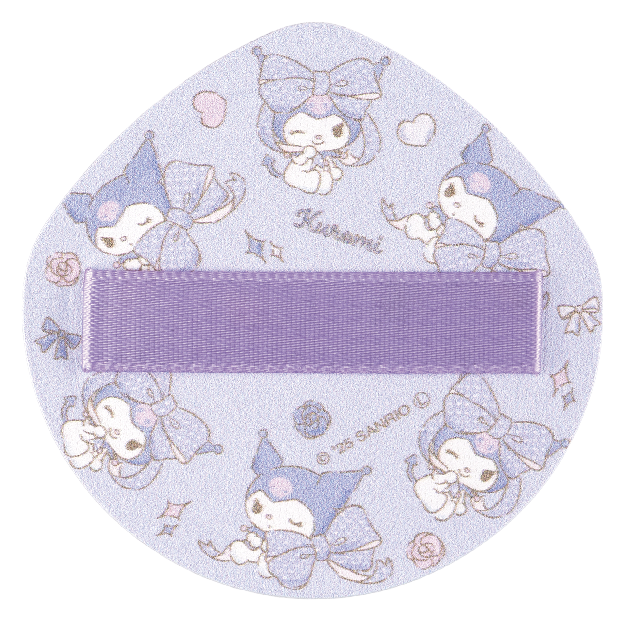 ファンデーションが染みこみにくいパフ(クッションファンデ用) クロミ