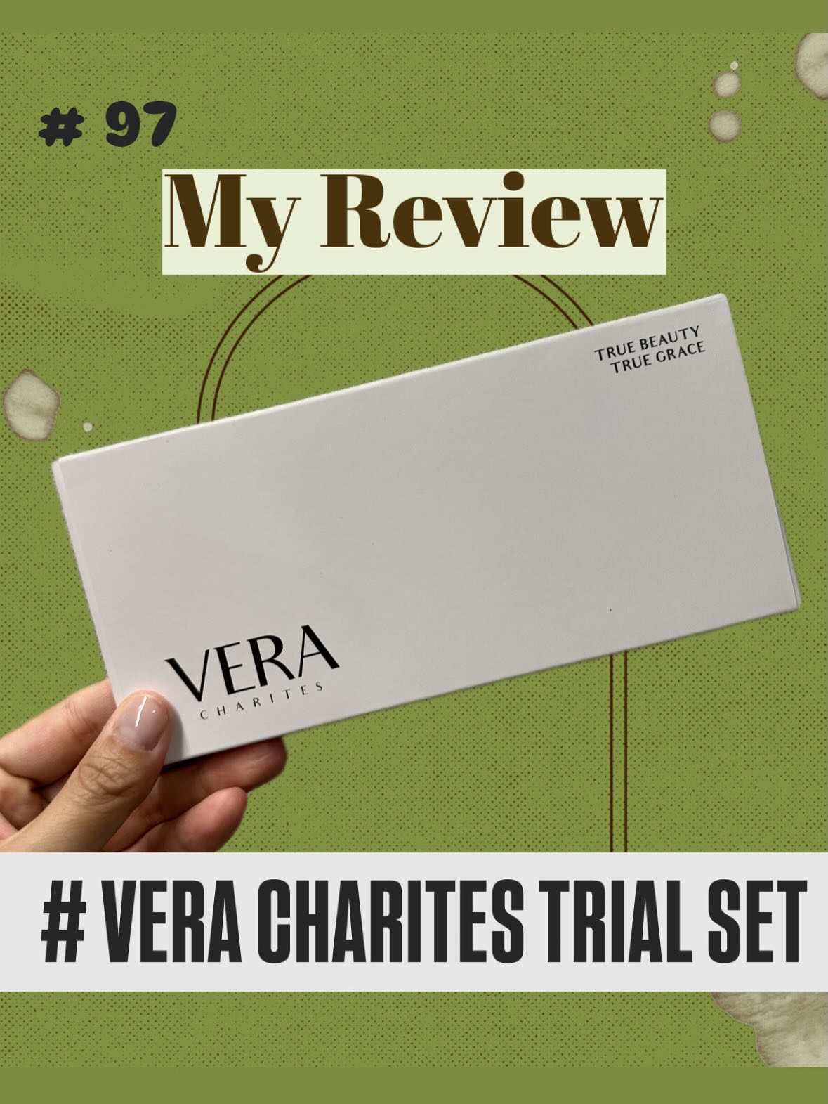 ラグジュアリートライアルセット/VERA CHARITES/トライアルキットを使ったクチコミ（1枚目）