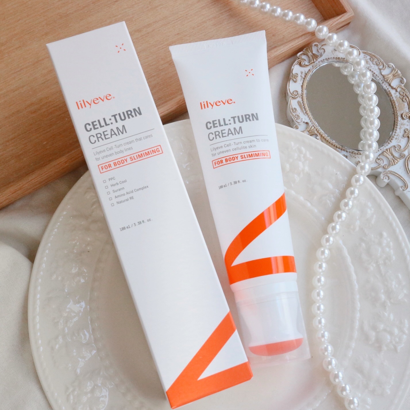 セルターンクリーム 100ml/リリーイブ/フェイスクリームを使ったクチコミ（1枚目）