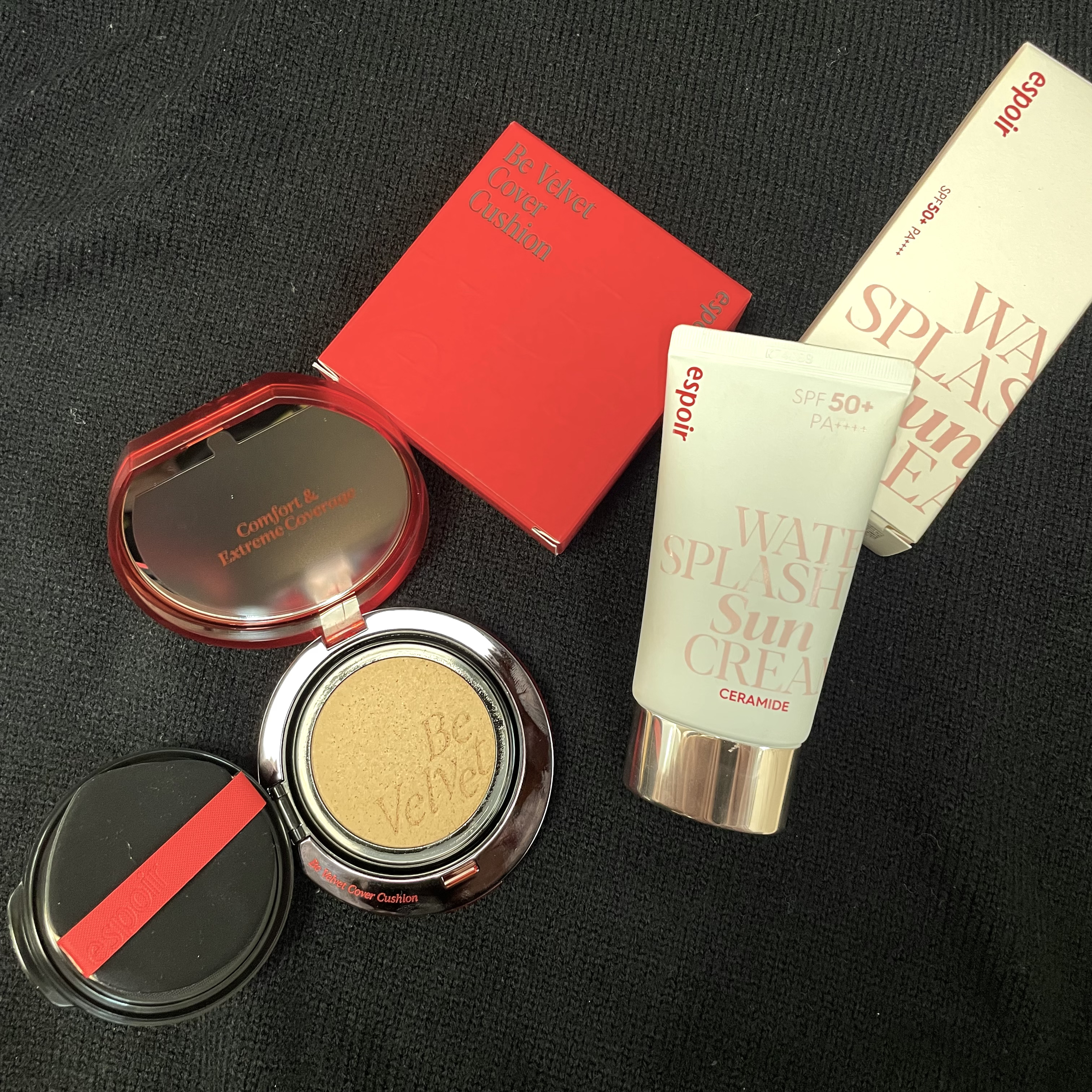 ウォータースプラッシュサンクリーム セラミド/espoir/日焼け止めクリームを使ったクチコミ（1枚目）