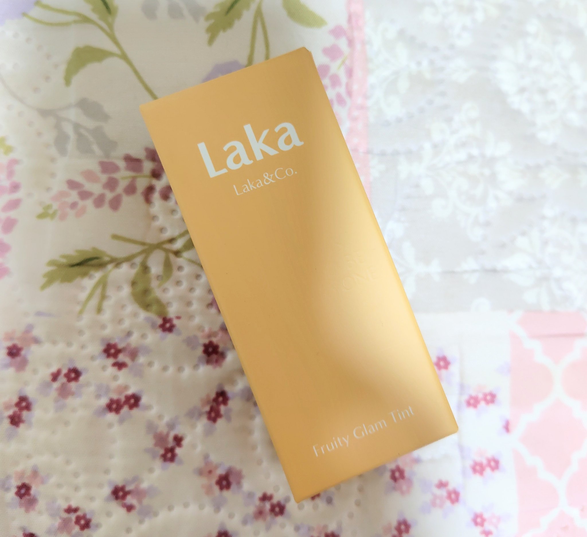 フルーティーグラムティント/Laka/リップティントを使ったクチコミ（1枚目）