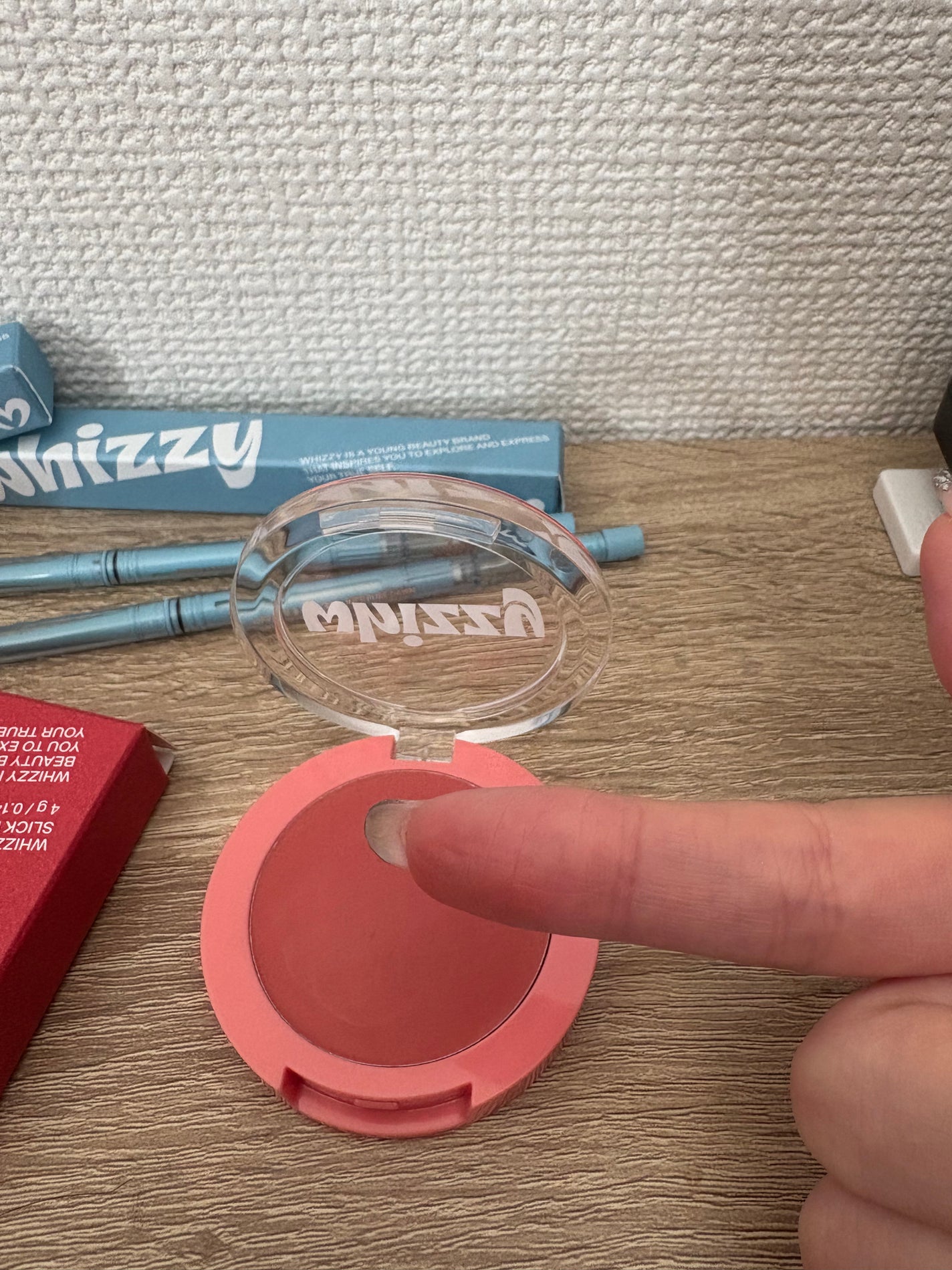 SLICK MOVE LIP&CHEEK/WHIZZY/ジェル・クリームチークを使ったクチコミ(3枚目)