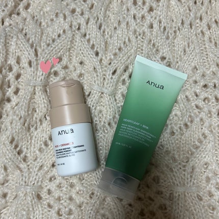 ドクダミポアディープクレンジングフォーム/Anua/洗顔フォームを使ったクチコミ(1枚目)