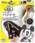 フワッとキュッと 着圧パジャマレギンス ミッキー ブラックM