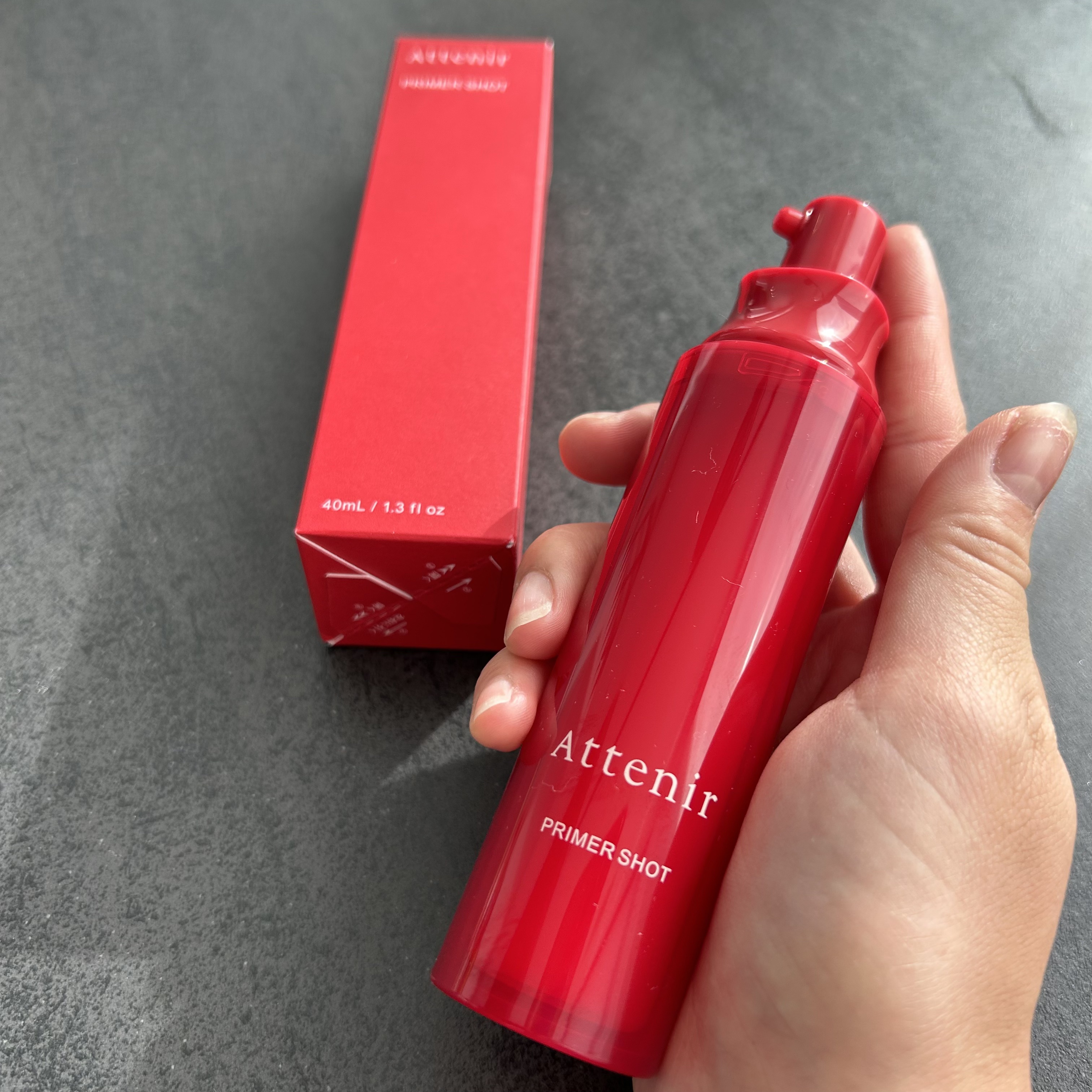 プライマーショット/アテニア/美容液を使ったクチコミ（2枚目）