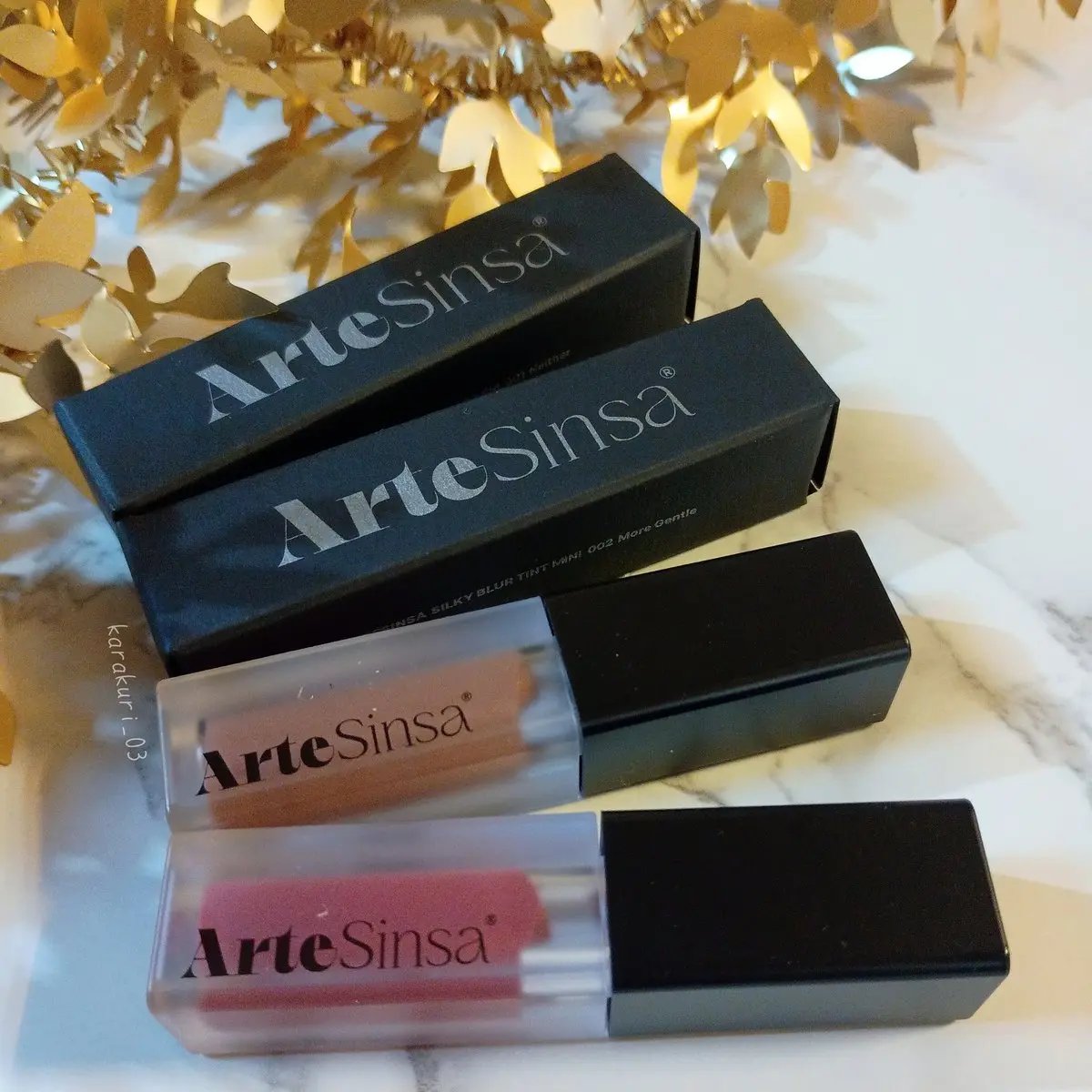 シルキーブラーティント/ArteSinsa/口紅を使ったクチコミ（1枚目）