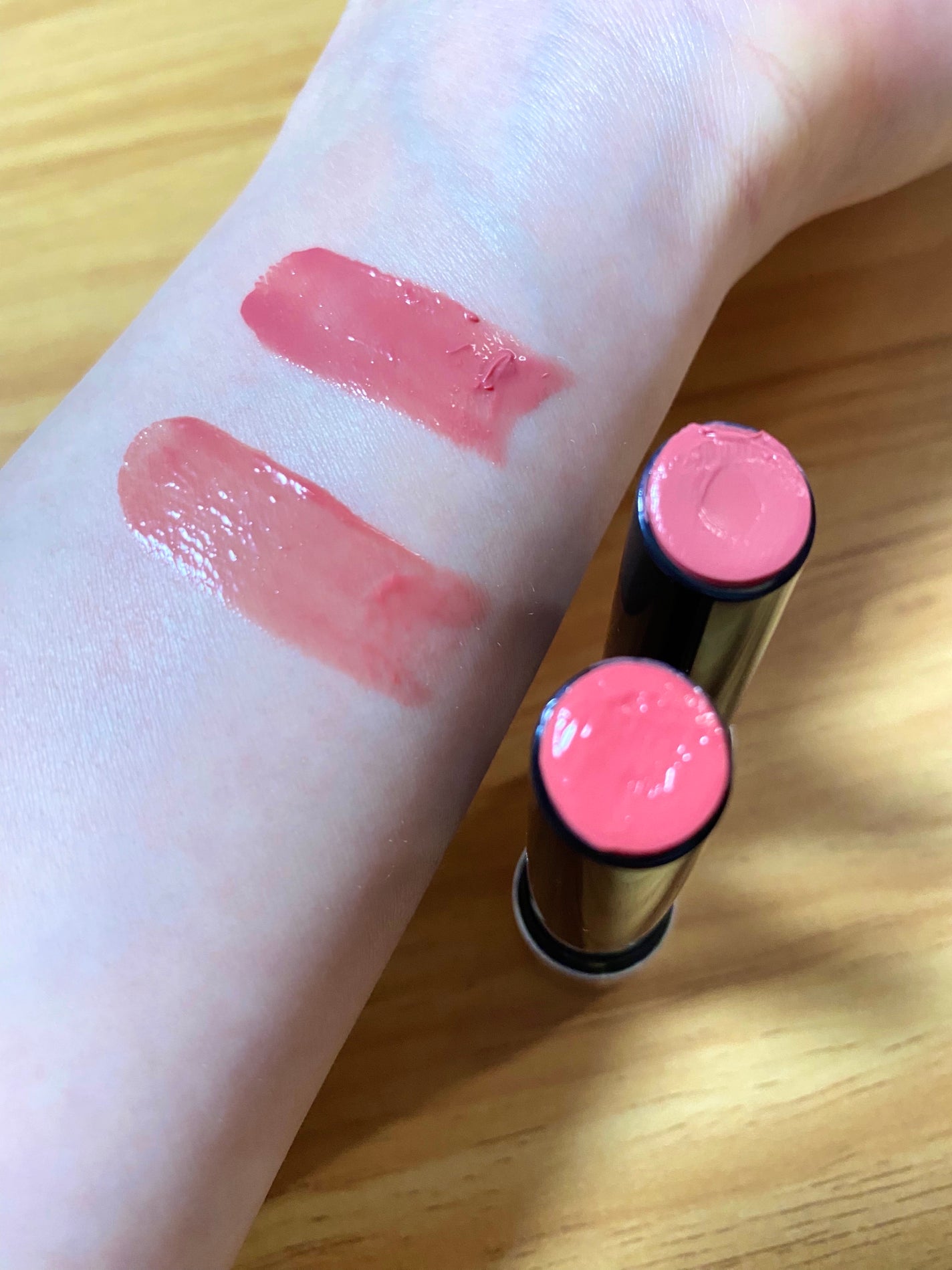 オーバーロードリップグレイズ/Dinto/口紅を使ったクチコミ(2枚目)