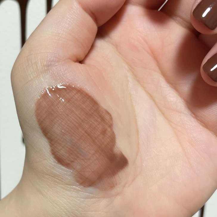 フルーティーリップグローショナー/Laka/リップグロスを使ったクチコミ（3枚目）