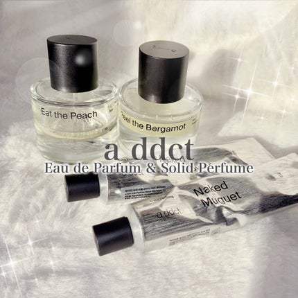 オードパフューム イートザピーチ/Addct/香水(レディース)を使ったクチコミ(1枚目)