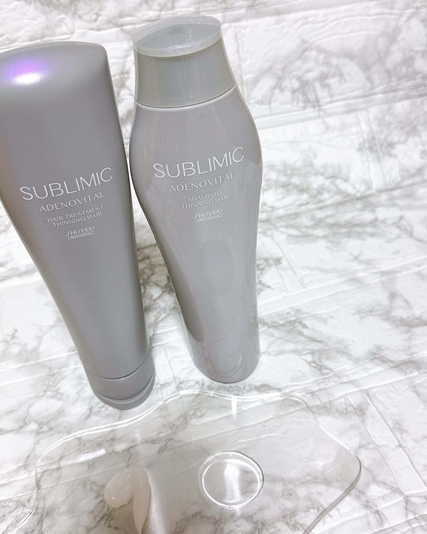 アデノバイタル シャンプー/サブリミック/サロンシャンプーを使ったクチコミ(2枚目)