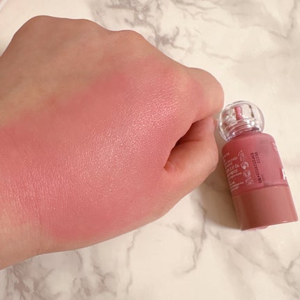 ペリペラ シロッピー トック チーク/PERIPERA/リキッドチークを使ったクチコミ(3枚目)