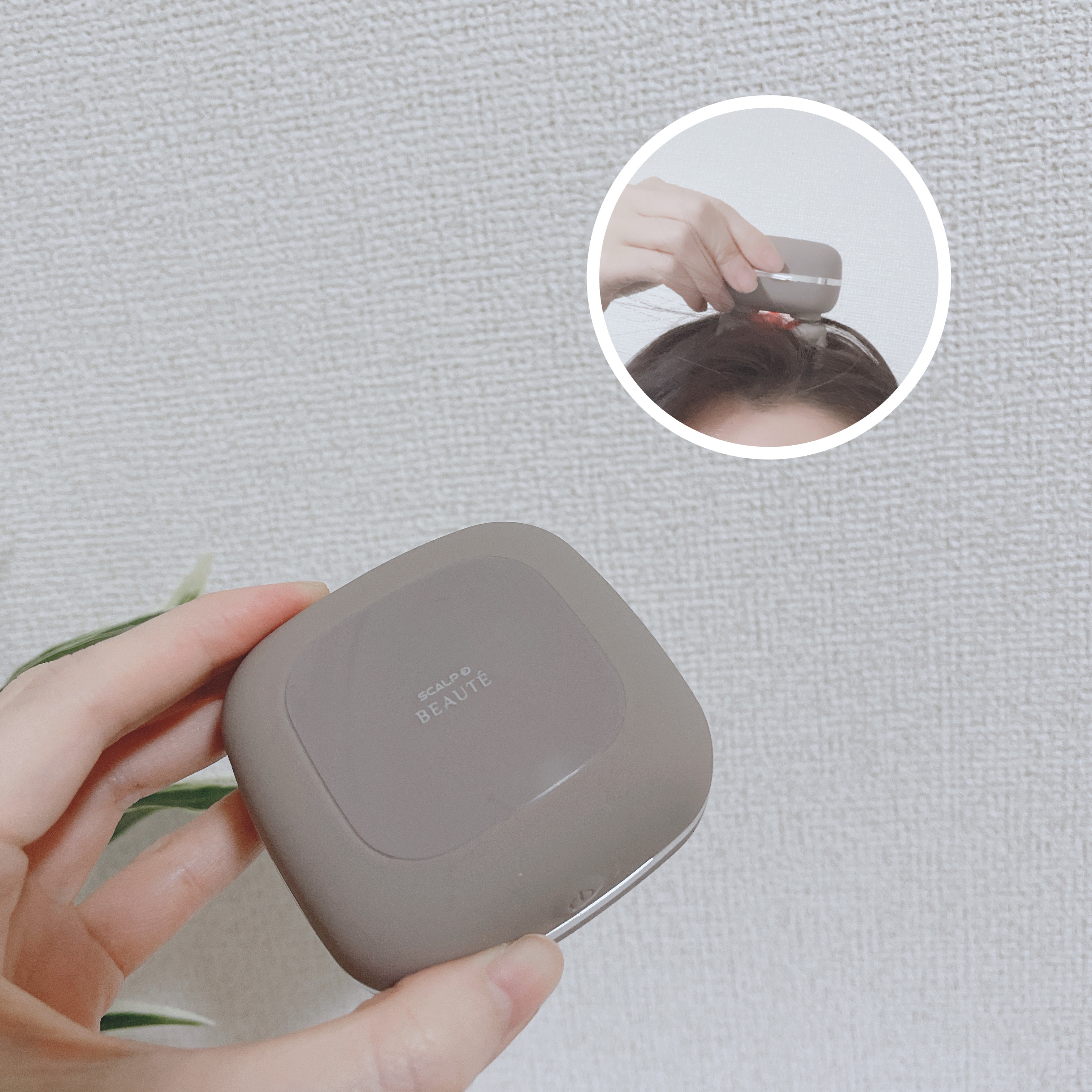 スカルプD ボーテ　ビューティーヘッドスパ/アンファー(スカルプD)/スカルプブラシを使ったクチコミ（3枚目）