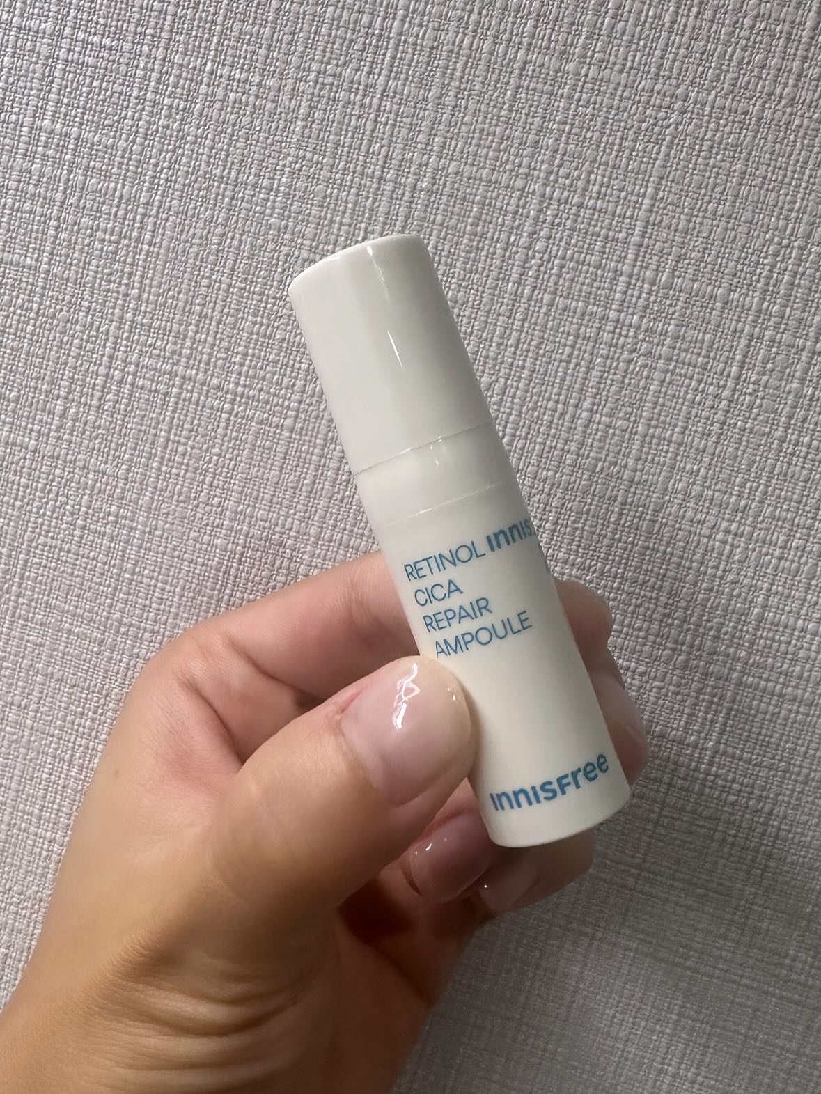 レチノール　シカ　リペア　セラム/innisfree/美容液を使ったクチコミ（2枚目）