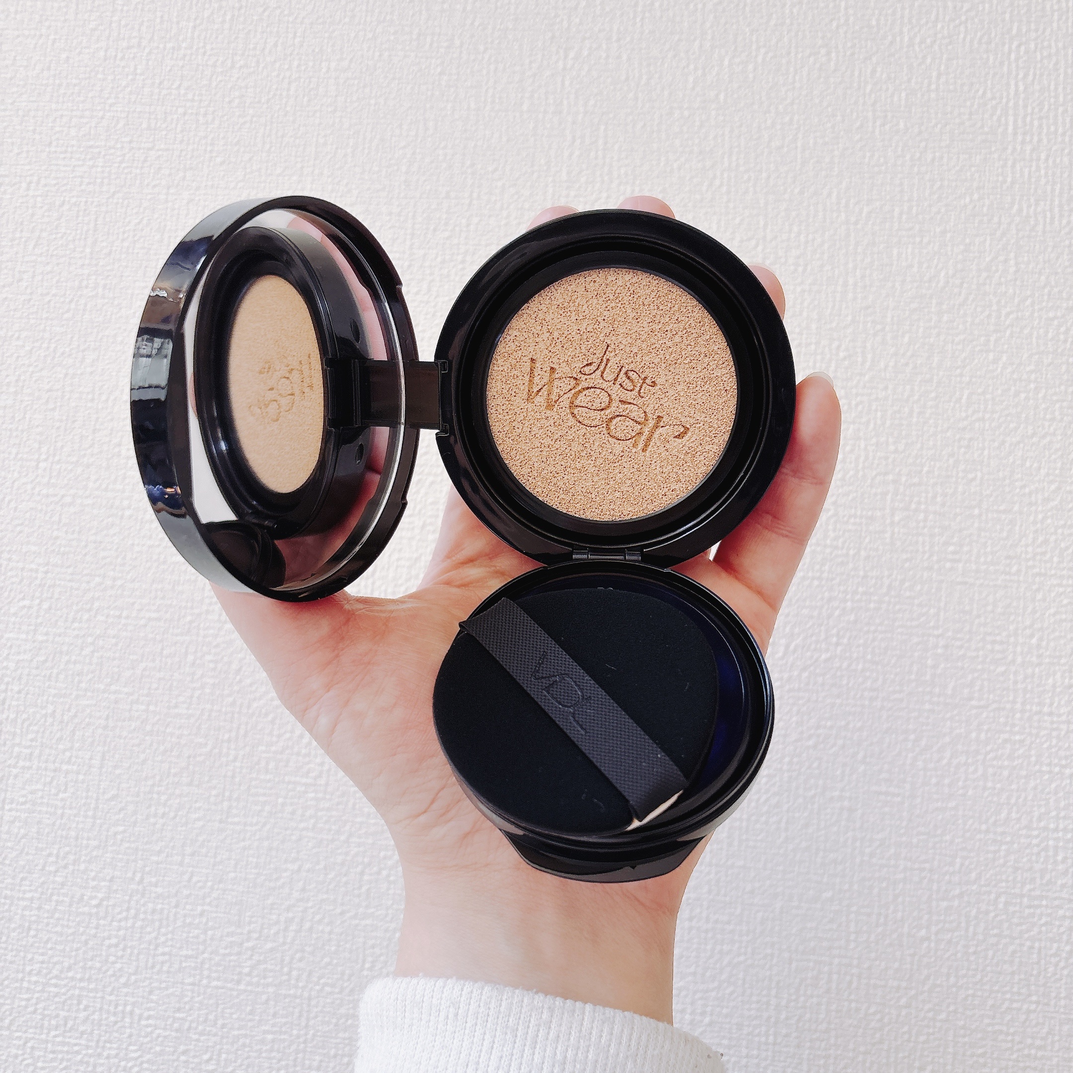 カバーステイン パーフェクティング クッション ファンデーション/VDL/クッションファンデーションを使ったクチコミ（1枚目）