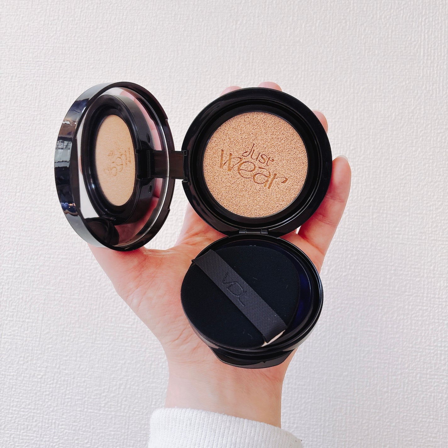 カバーステイン パーフェクティング クッション ファンデーション/VDL/クッションファンデーションを使ったクチコミ(1枚目)