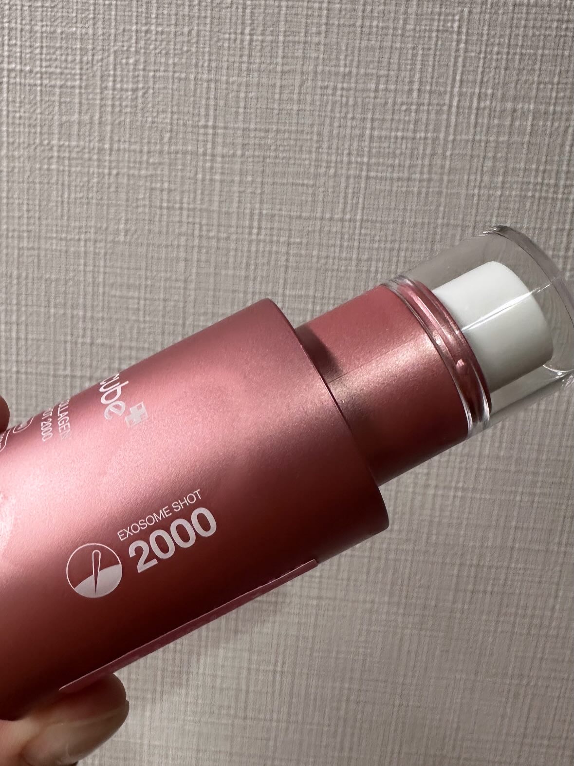 PDRNピンクエクソソームショット2000/MEDICUBE/美容液を使ったクチコミ（2枚目）