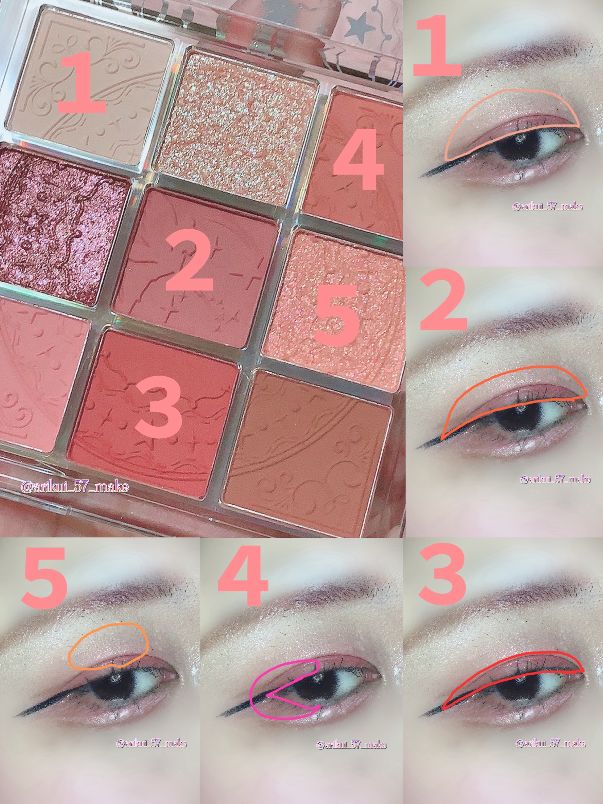 1DAY TATTOO リキッドアイライナー/K-パレット/リキッドアイライナーを使ったクチコミ（2枚目）