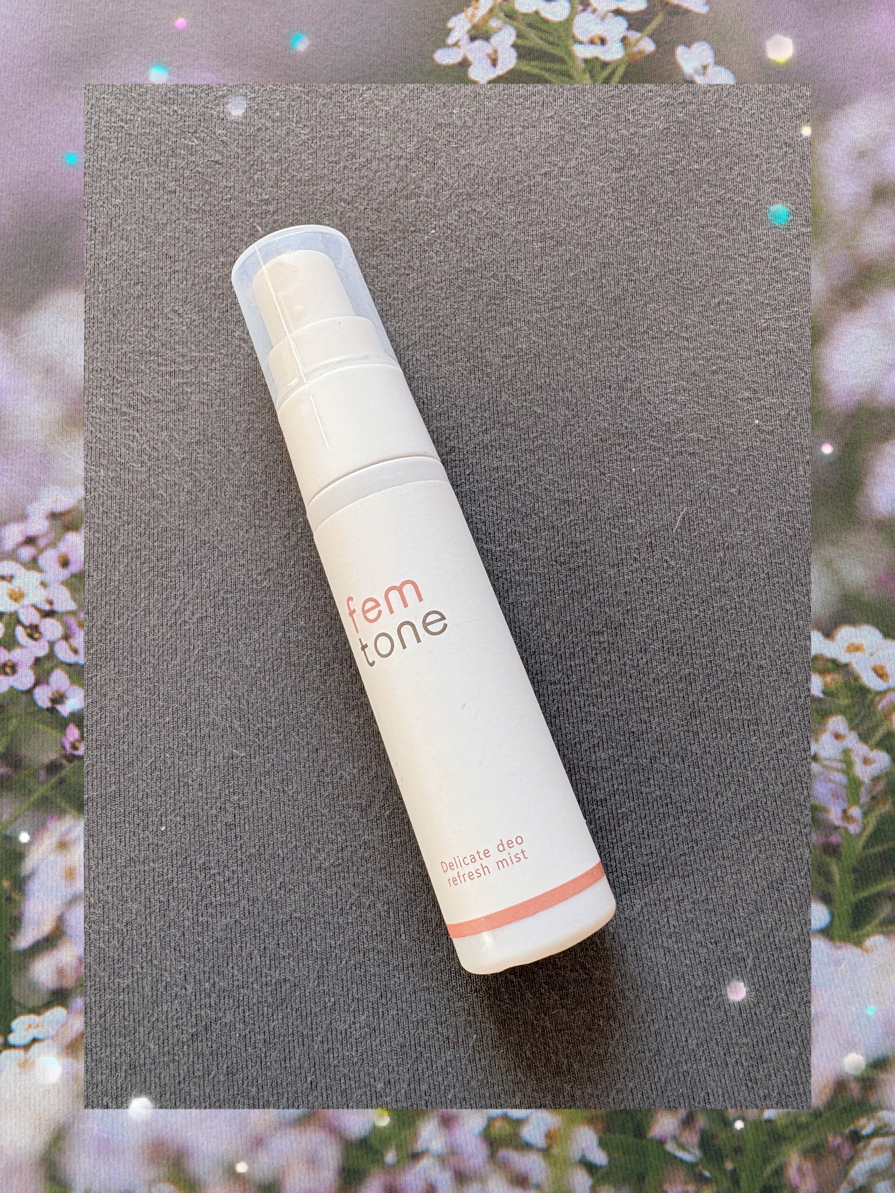 デリケートデオ リフレッシュミスト/fem tone/デリケートゾーンケアを使ったクチコミ（1枚目）