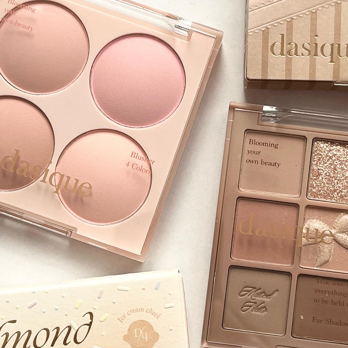 ブレンディングムードチーク/dasique/パウダーチークを使ったクチコミ（1枚目）