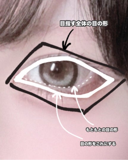 LARME MELTY SERIES(ラルムメルティシリーズ)/LARME/カラーコンタクトレンズを使ったクチコミ(2枚目)