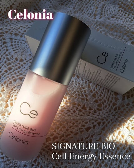 SIGNATURE BIO Cell Energy Essence/CELONIA/美容液を使ったクチコミ(1枚目)