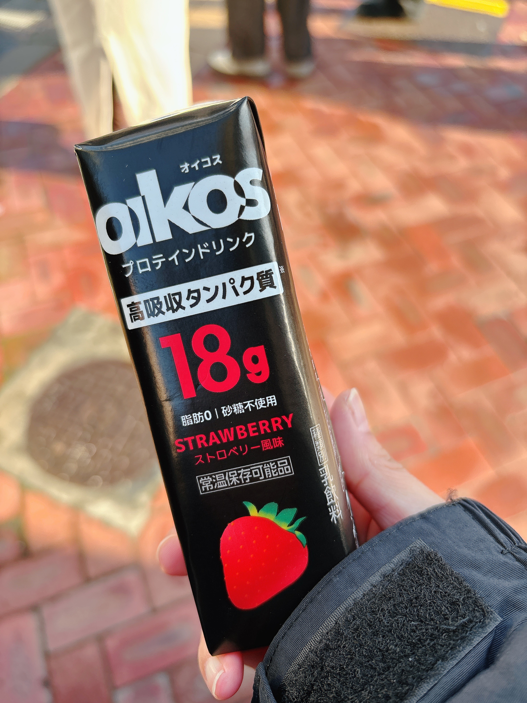 オイコス プロテインドリンク/DANONE/その他プロテインを使ったクチコミ（1枚目）