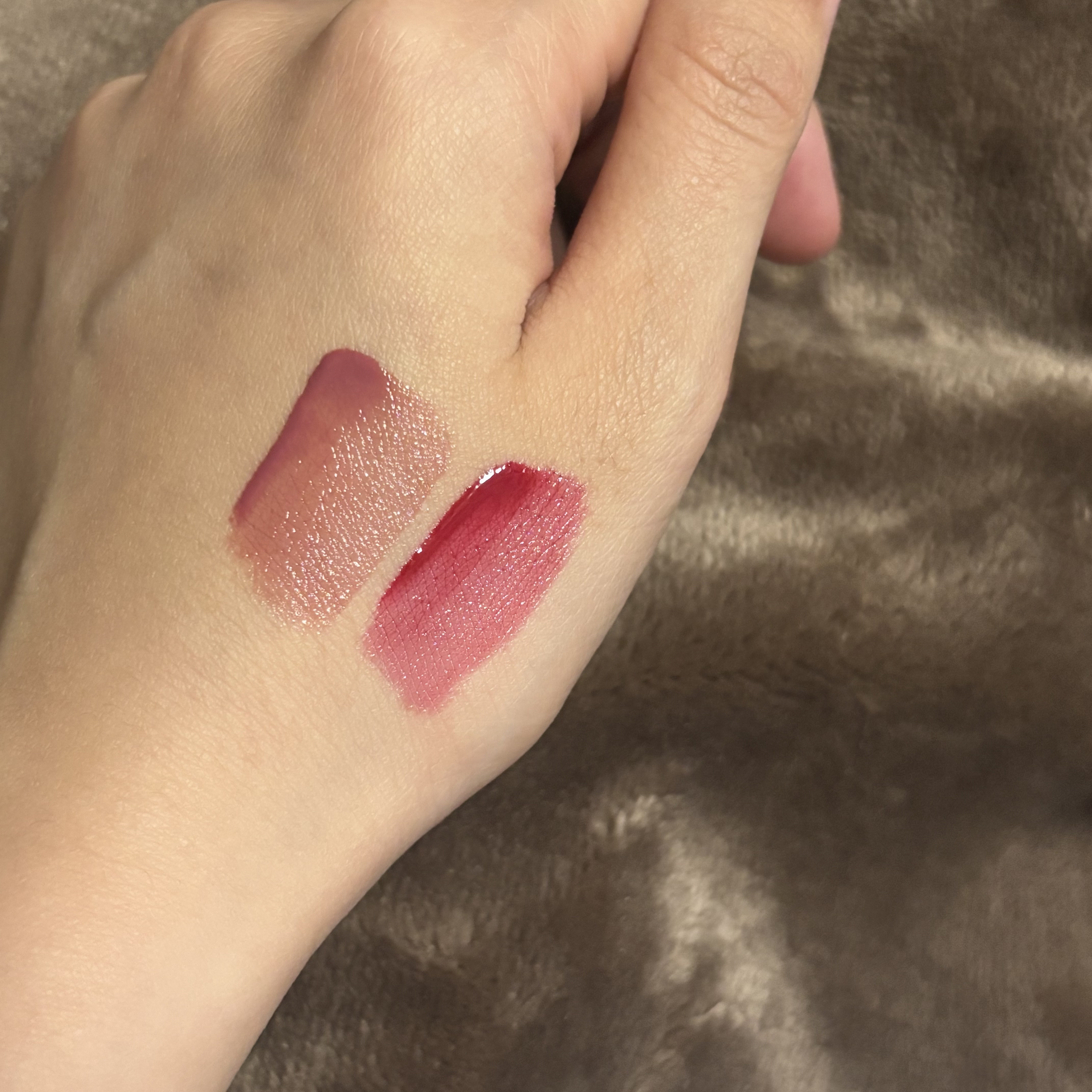 THIN GLOW TINT/BRAYE/口紅を使ったクチコミ（3枚目）