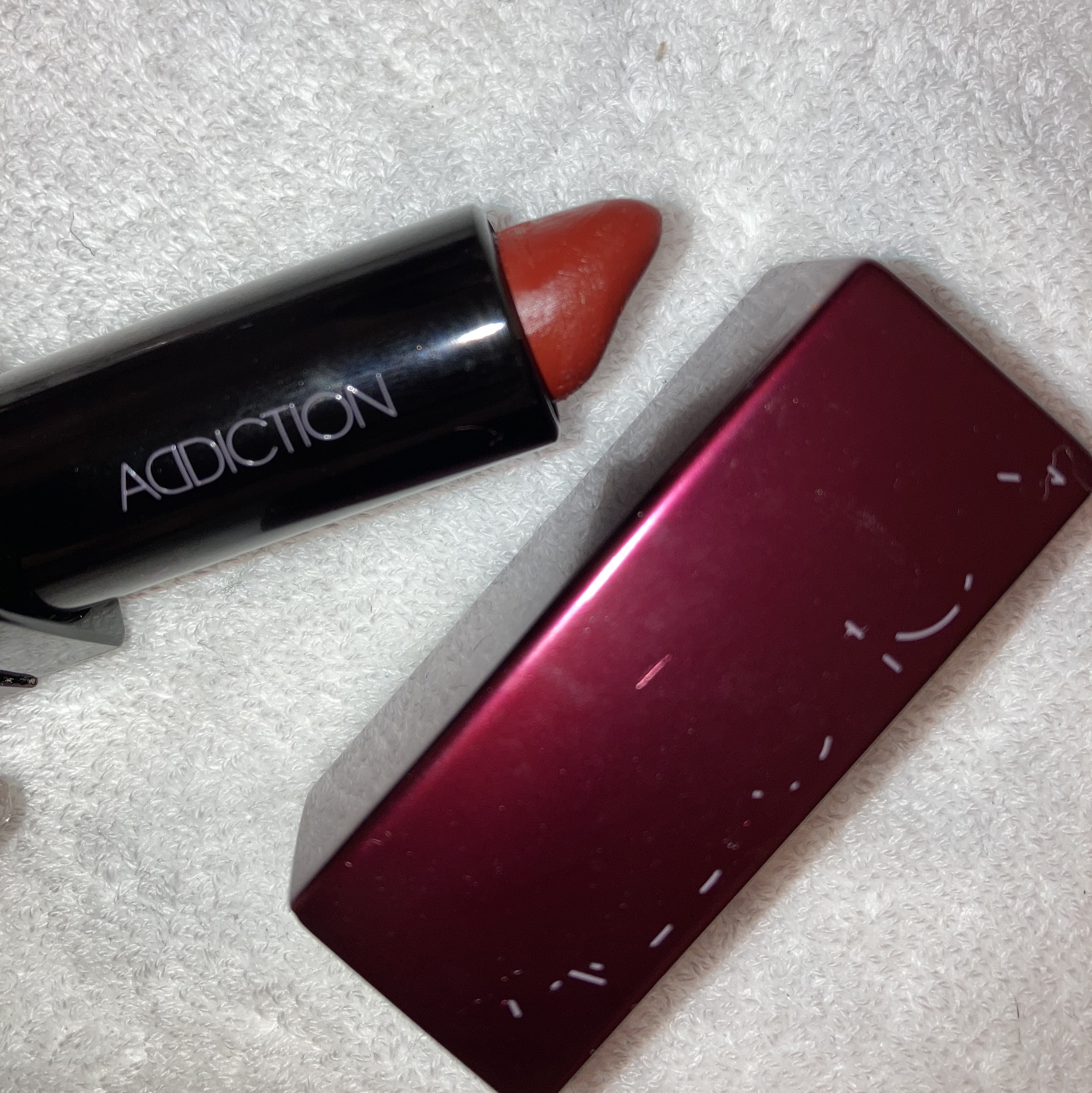 アディクション ザ リップスティック シアー/ADDICTION/口紅を使ったクチコミ（1枚目）