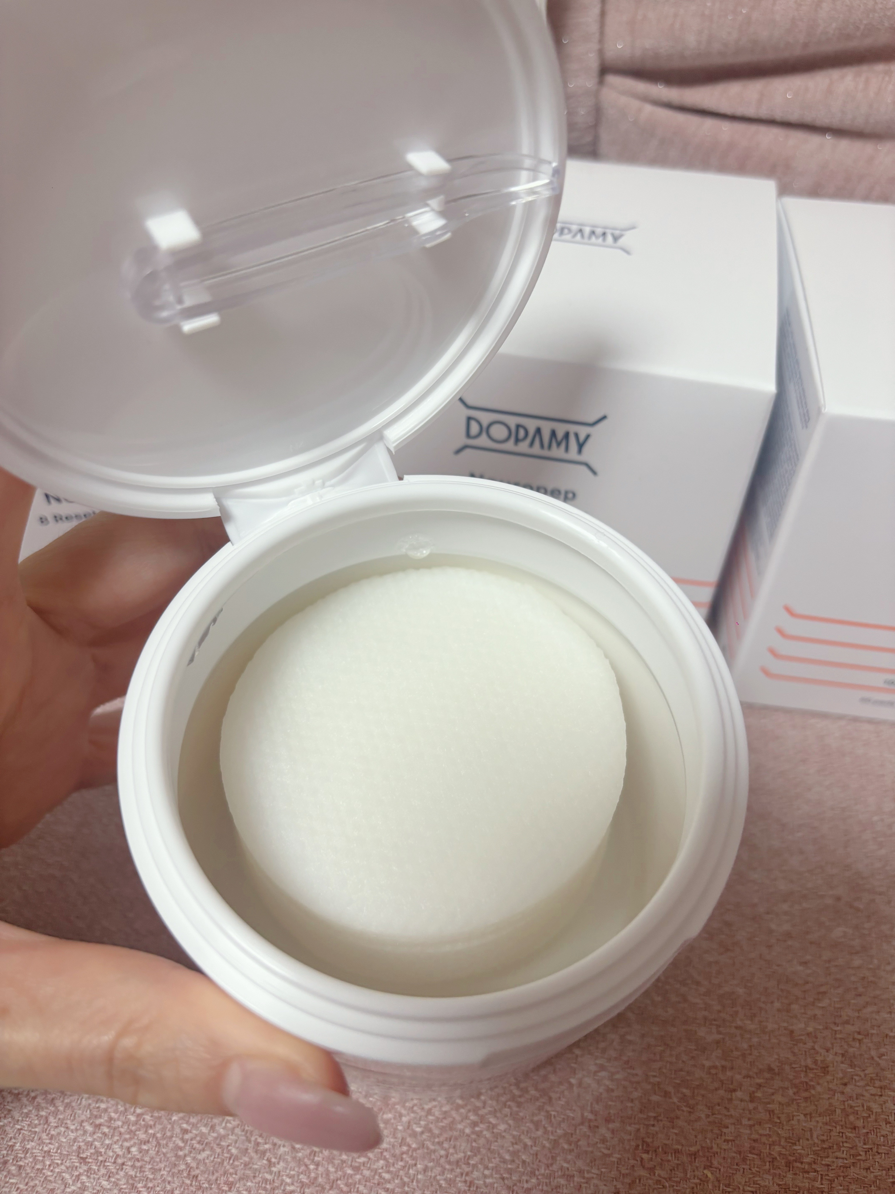 Neuropep 8 Reset Toner Pad/DOPAMY/トナーパッドを使ったクチコミ（1枚目）