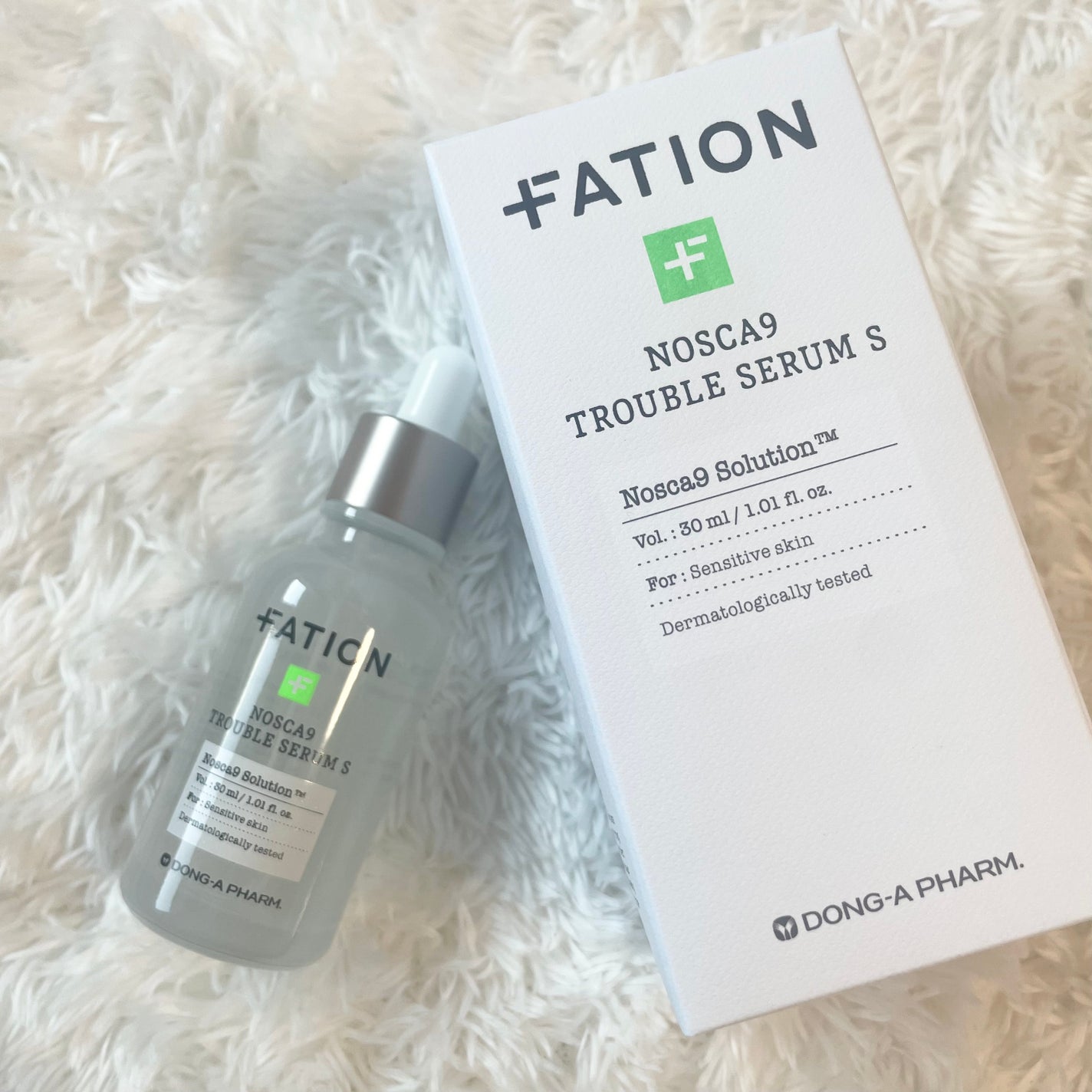 ノスカナイン トラブル セラム/FATION/美容液を使ったクチコミ(1枚目)