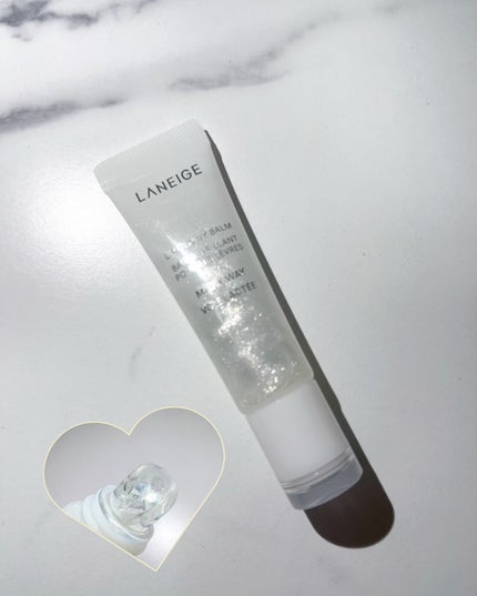 リップグロウィバーム スターダストシリーズ/LANEIGE/リップバームを使ったクチコミ(2枚目)