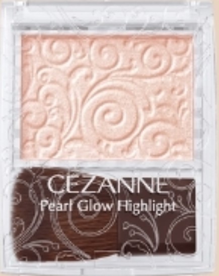 パールグロウハイライト/CEZANNE/パウダーハイライトを使ったクチコミ（2枚目）