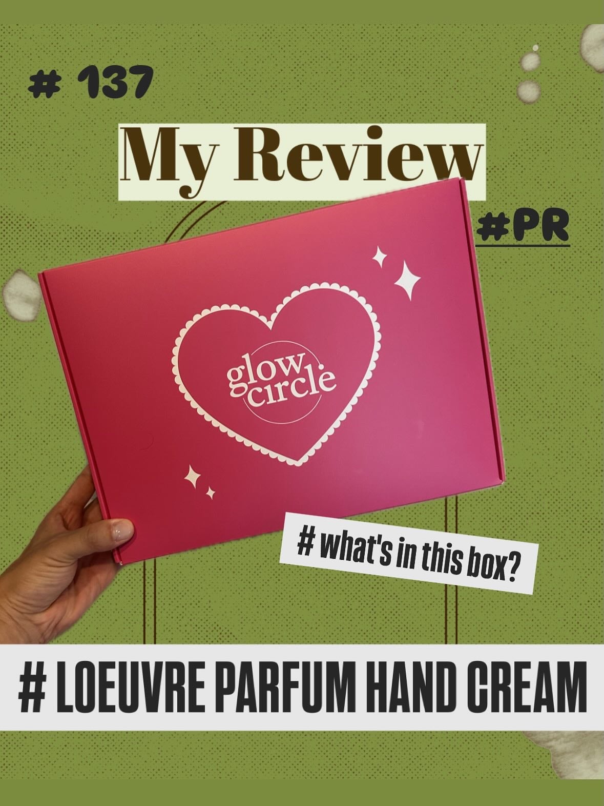 LIBERTE PARFUM HAND CREAM/LOEUVRE/ハンドクリームを使ったクチコミ(1枚目)