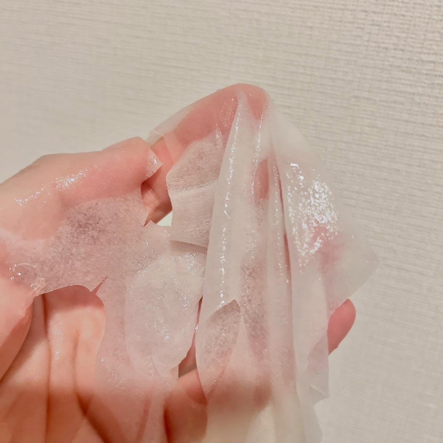 マデカッソシド エッセンシャルマスク 1枚/MEDIHEAL/シートマスク・パックを使ったクチコミ（2枚目）