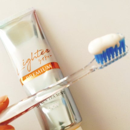 ハミガキPREMIUM/Lightee/歯磨き粉を使ったクチコミ(4枚目)