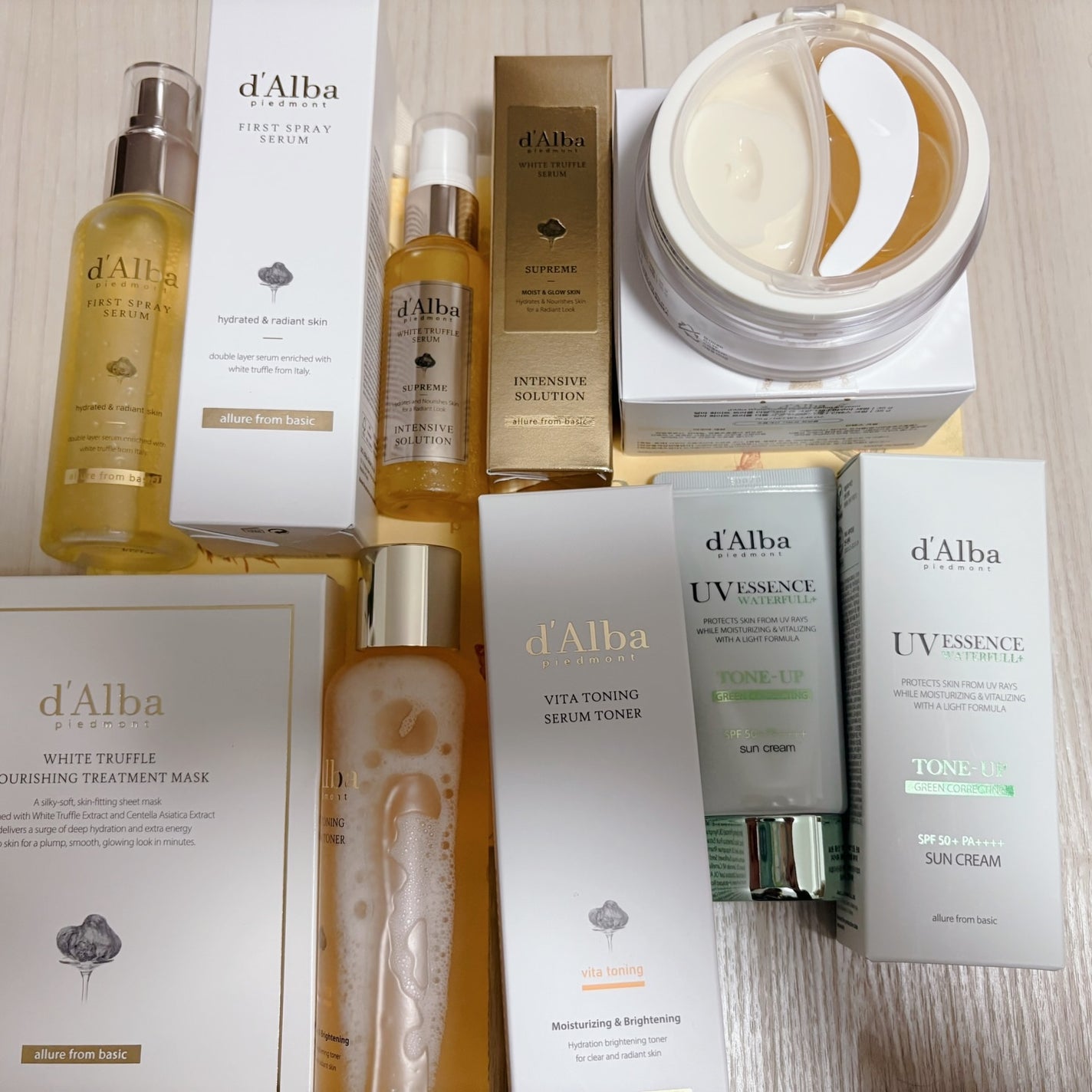 ウォータフルトーンアップサンクリーム/ダルバ/日焼け止めクリームを使ったクチコミ(2枚目)