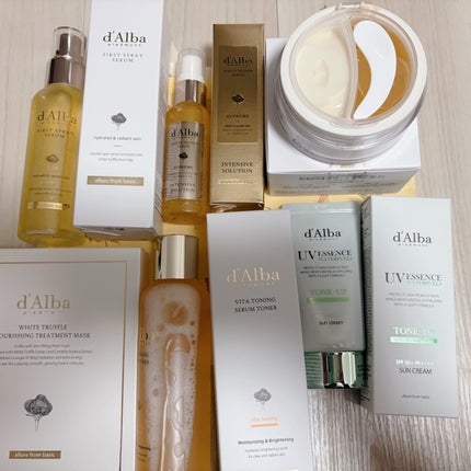 ウォータフルトーンアップサンクリーム/ダルバ/日焼け止めクリームを使ったクチコミ(2枚目)