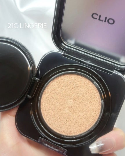 キル カバー ファンウェア クッション/CLIO/クッションファンデーションを使ったクチコミ(2枚目)