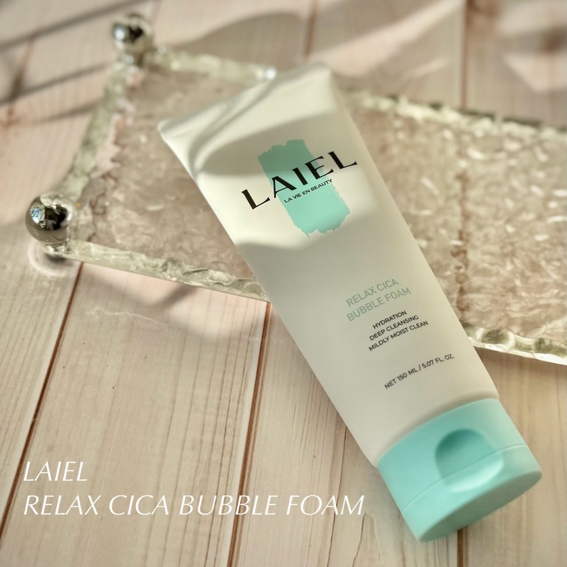 リラックス シカ バブルフォーム/LAIEL/洗顔フォームを使ったクチコミ（1枚目）