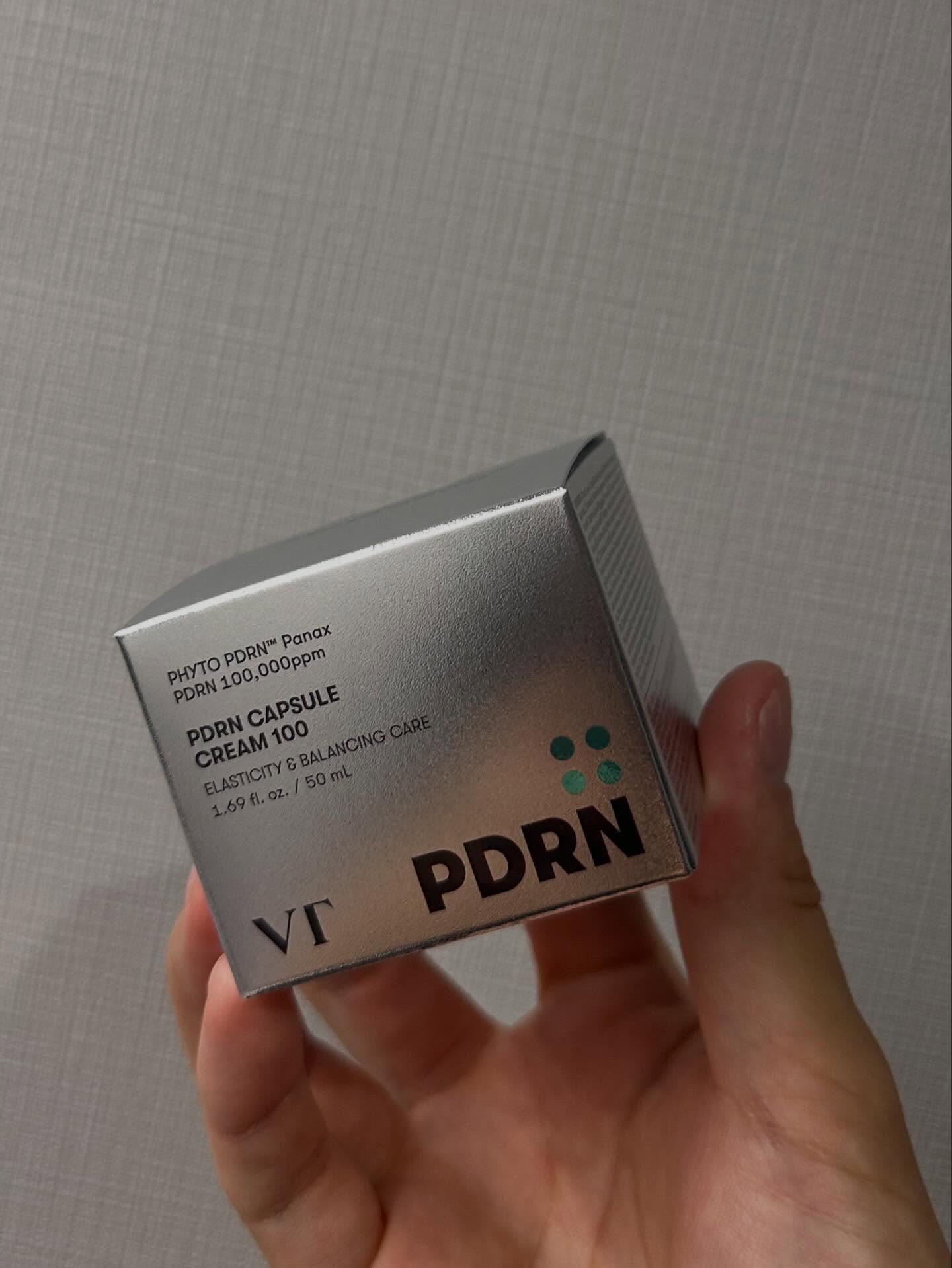 PDRN カプセルクリーム 100/VT/フェイスクリームを使ったクチコミ（2枚目）